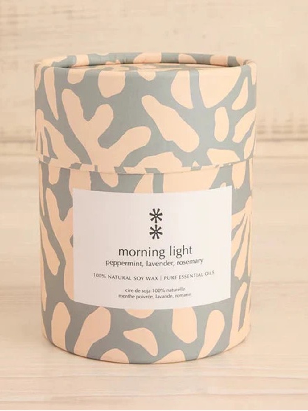 Indaba Trading Morning Light Soy Candle